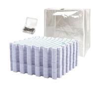 Tapis de blocage à crochets,Outils de crochet - Kit de tricot pour la finition - Pour crochet Artiste textile DIY Amateurs Artisanat Salle Débutants