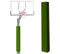 Tapis de blocage de basket-ball - Rembourrage de protection résistant aux intempéries pour garage, tapis de poteau pour salle de sport et aire de jeux, design enveloppant de 180 cm de haut
