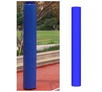Tapis de blocage de basket-ball - Rembourrage de protection résistant aux intempéries pour garage, tapis de poteau pour salle de sport et aire de jeux, design enveloppant de 180 cm de haut