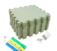 Tapis de Blocage - Tapis à Tricoter Planche en Mousse, Coussinets Épais Légers Et Précis Pour Tricoter | Planche De Blocage Au Crochet Et Jeu De Pinces En T Pour Que Vous Pouviez Gérer Avec Précision