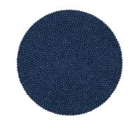 Tapis de boules de feutre Alva Ø 180cm