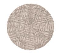 Tapis de boules de feutre Béla Ø 200cm