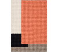 Tapis de boules de feutre Cube Rectangle 90 x 130 cm