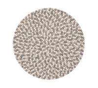 Tapis de boules de feutre Hella Ø 180cm