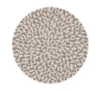 Tapis de boules de feutre Hella Ø 200cm