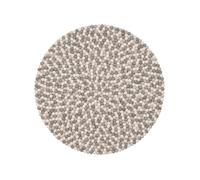 Tapis de boules de feutre Hella Ø 90cm