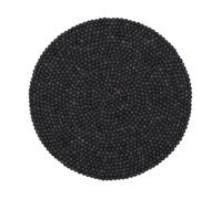 Tapis de boules de feutre Hugo L Ø 180cm