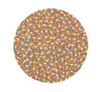 Tapis de boules de feutre Liese L Ø 180cm