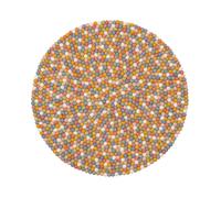 Tapis de boules de feutre Liese M Ø 160cm