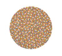 Tapis de boules de feutre Liese S Ø 140cm