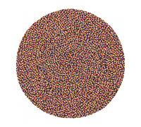 Tapis de boules de feutre Lotte XL Ø 200cm