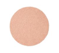 Tapis de boules de feutre Merle Ø 90cm