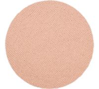 Tapis de boules de feutre Mono Rond ø 90 cm Rose