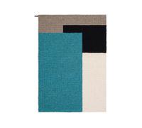 Tapis de boules de feutre rectangulaire Cube 120x170 cm