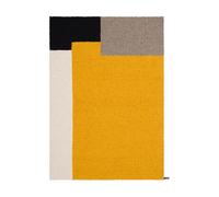 Tapis de boules de feutre rectangulaire Cube 140x200 cm