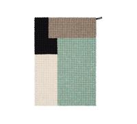 Tapis de boules de feutre rectangulaire Cube 70x100 cm
