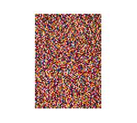 Tapis de boules de feutre rectangulaire Lotte 120x170 cm