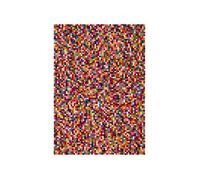 Tapis de boules de feutre rectangulaire Lotte 70x100 cm