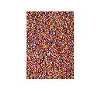Tapis de boules de feutre rectangulaire Lotte 90x130 cm