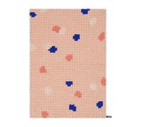 Tapis de boules de feutre rectangulaire Terra Rose LxWxH 200x140x2cm