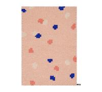 Tapis de boules de feutre rectangulaire Terra Rose LxWxH 280x260x2cm