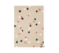 Tapis de boules de feutre rectangulaire Terra Sand LxWxH 100x70x2cm