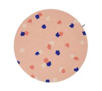 Tapis de boules de feutre Terra Ocean HxØ 2x140cm