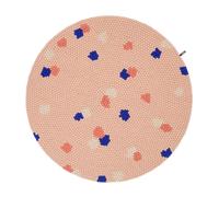 Tapis de boules de feutre Terra Ocean HxØ 2x180cm