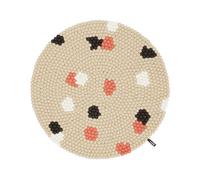 Tapis de boules de feutre Terra Sand HxØ 2x90cm