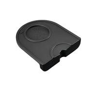 Tapis de bourrage de café en Silicone antidérapant, support universel de falsification de presse, tapis d'angle for bureau, Bar, boutique, accessoires Barista(S Size Mat)