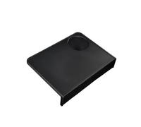 Tapis de bourrage de café en Silicone antidérapant, support universel de falsification de presse, tapis d'angle for bureau, Bar, boutique, accessoires Barista(Straight Mat)