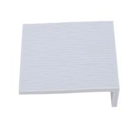 Tapis de bourrage de café en Silicone de qualité alimentaire, antidérapant, tampon de bourrage pour expresso, pour la maison, la cuisine, du Bar, 125x126mm, 6.5mm d'épaisseur (Grise)