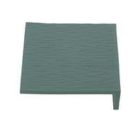 Tapis de bourrage de café en Silicone de qualité alimentaire, antidérapant, tampon de bourrage pour expresso, pour la maison, la cuisine, du Bar, 125x126mm, 6.5mm d'épaisseur (Verte)