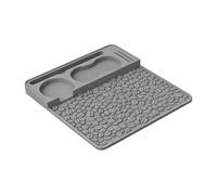 Tapis De Bourrage D'espresso, Prise Stable Et Sécurisée, 25,9 × 24 × 1,0 Cm, Tápis De Bourráge De Café, Tapis De Bourrage En Silicone Antidérapants, Stabilité Et Soutien Améliorés, Pour Les Cafés Bari