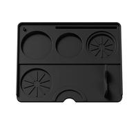 Tapis De Bourrage Expresso, Support Antidérapant En Silicone, Outil De Coussin De Presse À Café, Station De Bourrage Accessoire For La Maison, Le Café, Antidérapant(Black)