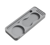 Tapis De Bourrage-Silicone De Qualité Alimentaire De 24 Cm, Protecteur De Comptoir Étanche, Fournitures De Machine À Café En Silicone, Tampon De Bourrage | Base De Bourrage D'espresso, Protection D'an