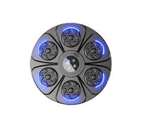 Tapis de Boxe Musicale | Smart Boxing Music Exerciseur - Dispositif d'entraînement de Boxe Mural interactif avec lumières LED pour et Adultes