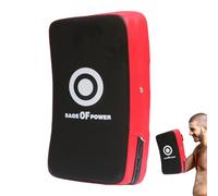 Tapis de Boxe, Tapis d'entraînement de Boxe,Coussin de Bras de Frappe incurvé | Coussin de Protection pour entraînement de Sparring, Bouclier de Boxe pour entraînement débutant
