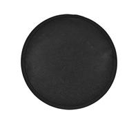 Tapis de brasero de 121,9 cm pour terrasse, tapis rond résistant à la chaleur ignifuge pour barbecue extérieur, accessoires pour herbe, barbecue, barbecue, sol, jardin, camping