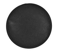 Tapis de brasero Rond- Tapis Ignifuge de Silicone résistant à la Chaleur pour terrasse, terrasse et Gazon pour Barbecue, fumoir, Camping