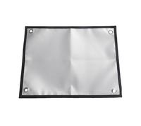 Tapis de brasero - Tapis ignifuge | Tapis résistant à la chaleur | Tapis de sol de protection | Tapis de foyer portable facile à nettoyer et résistant à la chaleur | Tapis de sol de sécurité ignifuge