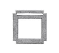 Tapis De Brouillage,Compatible Avec HUTT W66 6 Or 12PCS | Aspirateur Remplacements Accessoires Pièces Tapis De Remplacement De Robot(Pack of 6)