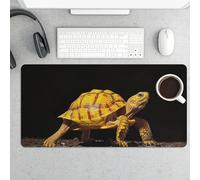 Tapis de bureau 61 x 30,5 cm - Tapis de souris étendu - Base en caoutchouc antidérapant - Surface lisse - Tapis de bureau pour ordinateur portable - Pour jeux à domicile et bureau