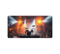 Tapis de bureau antidérapant pour bureau, ordinateur portable pour la maison, imperméable, surface lisse, tapis de souris 60 x 30 cm, tapis de protection pour clavier, professionnels de l'e-sport