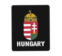 Tapis de Bureau Armoiries de la Hongrie Drapeau des Hongrois Tapis de