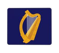 Tapis De Bureau Armoiries De L'Irlande (Rectangle) Confort Tapis Souris Moderne Mousepad De Bureau pour Travail Clavier Gaming 10X12In