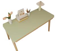 Tapis de bureau - Base en silicone imperméable, effaçable et réutilisable - Tapis de bureau protection oculaire - Pour maison, bureau, école, bibliothèque, étudiants, enseignants, adultes