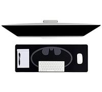 Tapis de bureau Batman - Sous-main pour ordinateur portable, 40 x 80 cm
