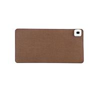 Tapis de bureau chauffant, sous-main chauffant, Coussinets pour bureau en cuir PU, Coussinets pour, chauffe-mains à coussin, chauffe-coussin, arrêt automatique de 3 heures, pour la ma