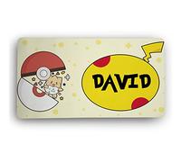 Tapis de Bureau. Custom Mousepad. Gaming Mauspad. Schreibtischunterlage. 600 * 350 * 2mm. Unterseite aus rutschfestem Gummi. Pika